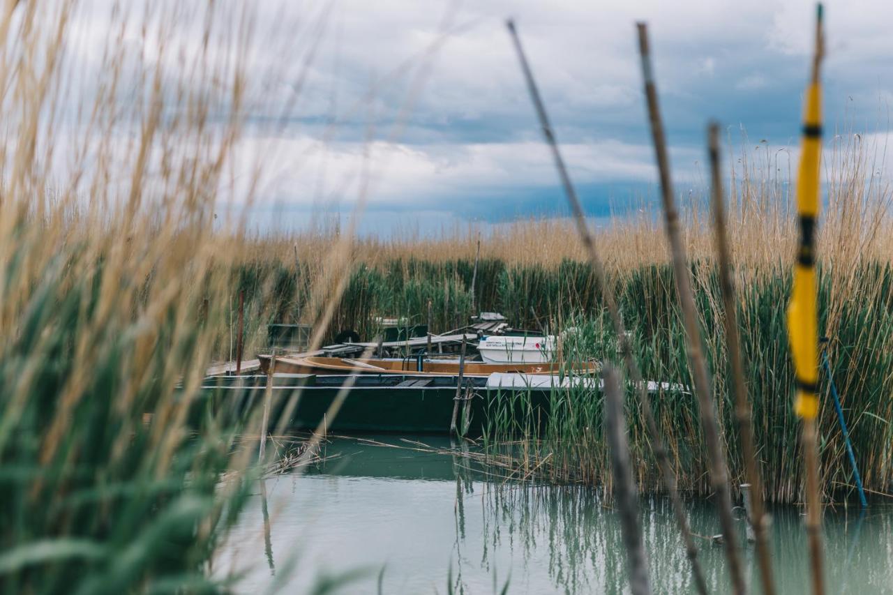Csonakos Haz / The Boat House Villa Badacsonyörs Eksteriør bilde