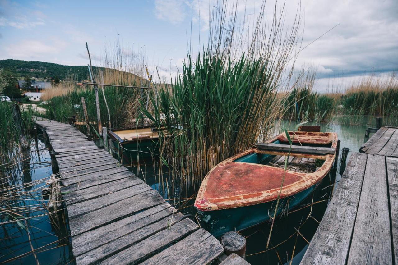 Csonakos Haz / The Boat House Villa Badacsonyörs Eksteriør bilde